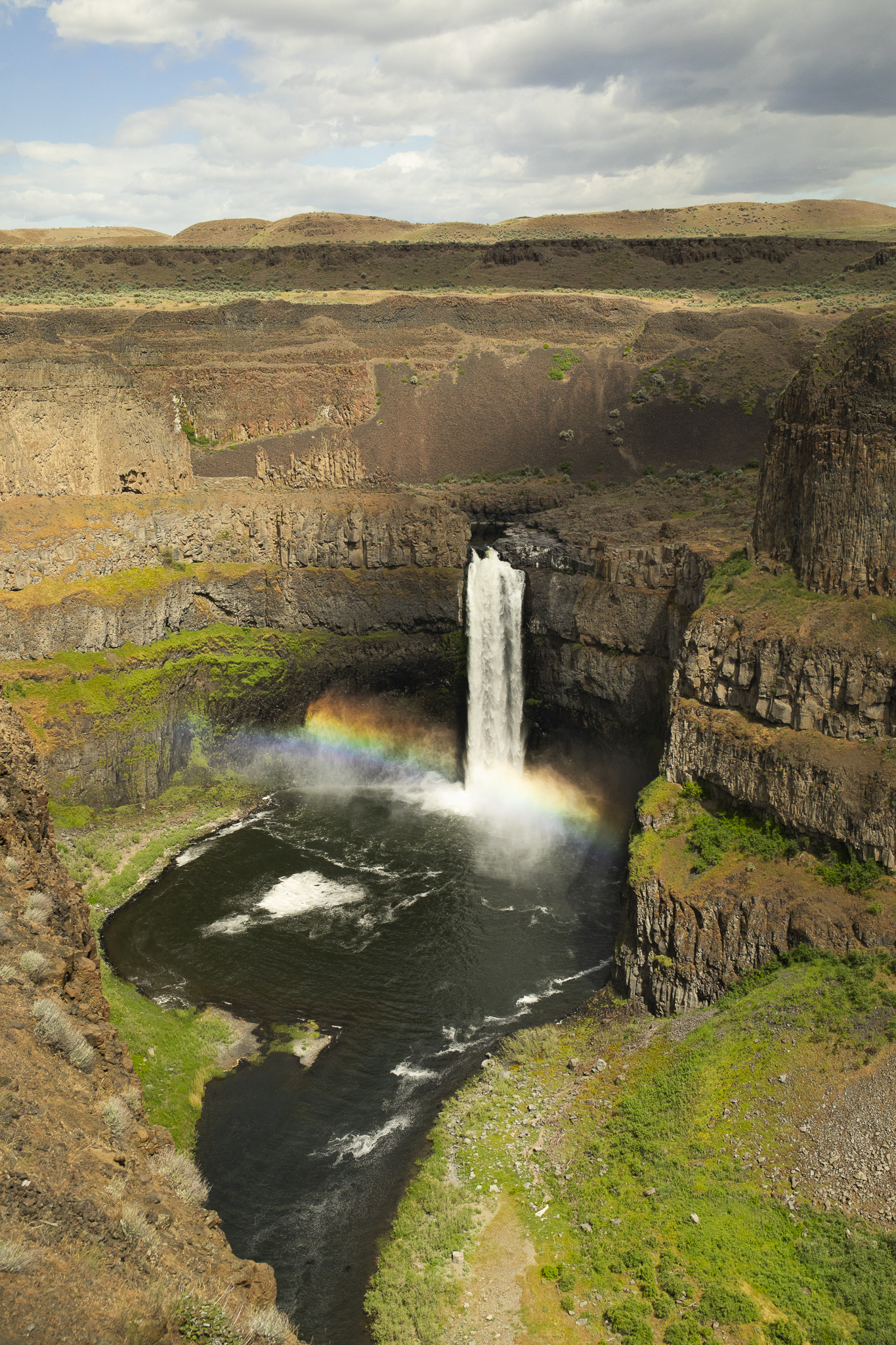 Palouse Falls, Maia Aikens